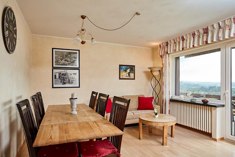 Apartment mit Blick auf die Berge
